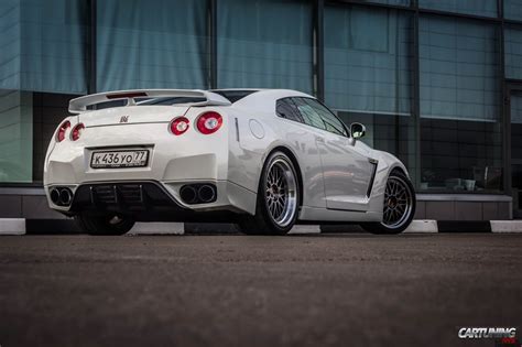 Tuning Nissan GT-R R35 » CarTuning - Best Car Tuning Photos From All ...