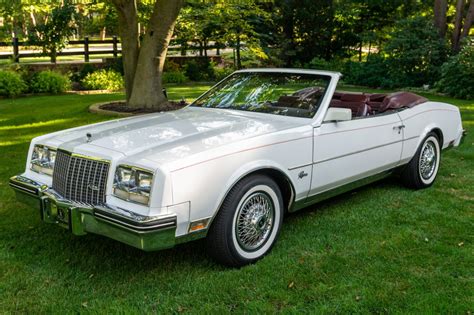 No Reserve: 1983 Buick Riviera Convertible for sale on BaT Auctions ...