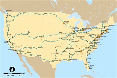 Amtrak California Map Stations - Printable Maps