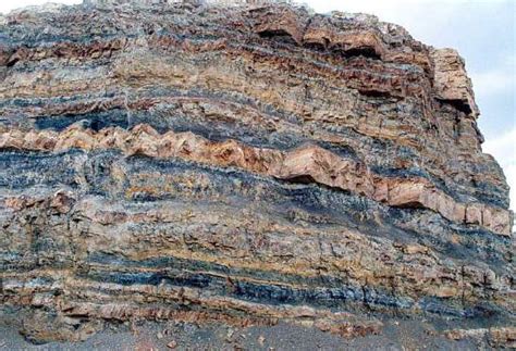 Geology: strata