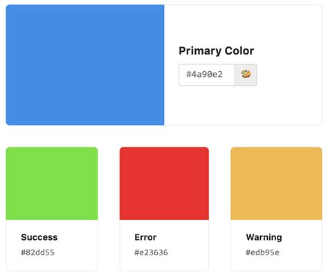 I made a simple tool to instantly generate UI colours for success, warning and errors that… | by ...