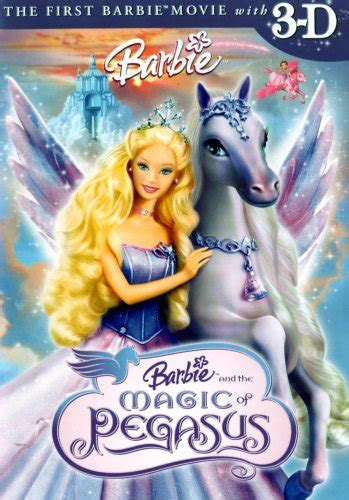 Barbie And Magic Of Pegasus - DVD - Ntsc - **Mint Condition ...