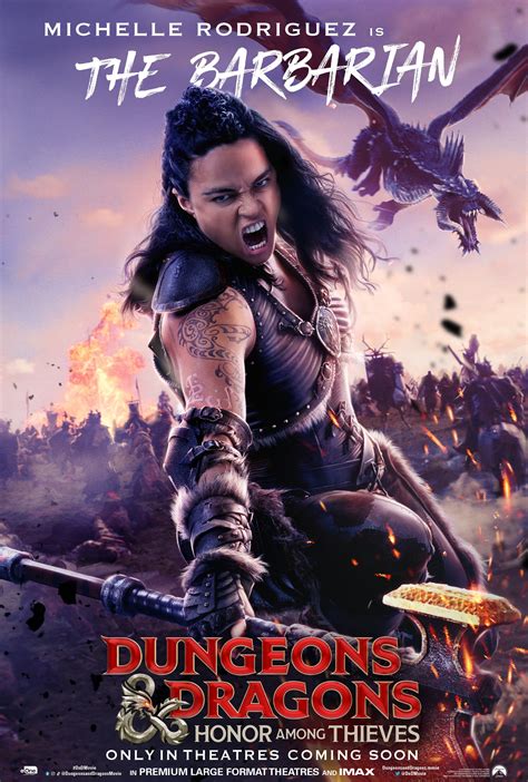 Dungeons & Dragons: Honor Among Thieves 2023 Posters Movie - Etsy