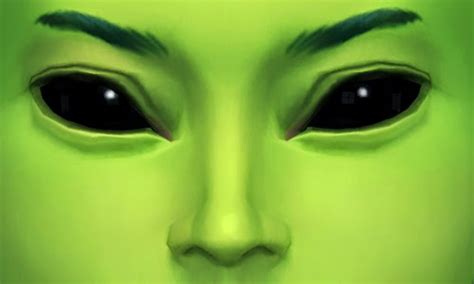 My Sims 4 Blog: Total black Alien eyes by LukeProduction