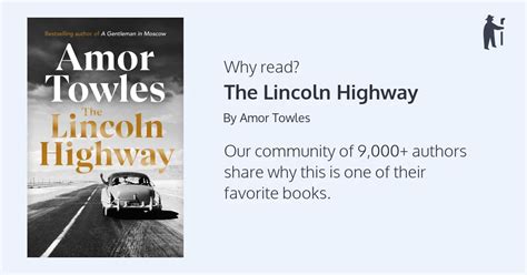 Why read The Lincoln Highway?