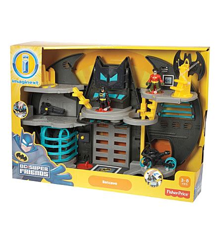 BATMAN - Imaginext Batcave playset | Selfridges.com