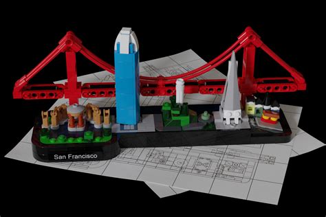 LEGO San Francisco Skyline: Die US-Westküste ruft | zusammengebaut