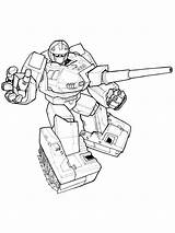 Decepticon coloring Pages sketch template