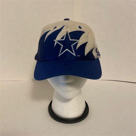 Vintage Dallas Cowboys hat Logo Athletics Dallas... - Depop