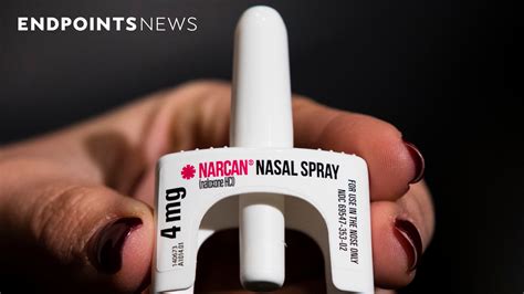 OTC naloxone nasal spray to cost about as much as the brand-name, prescription version