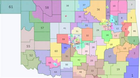 Alternative Districts: Oklahoma State House of Representatives