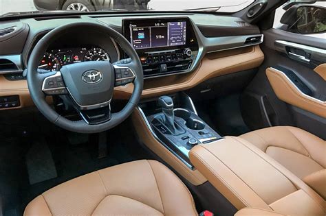 2023 Toyota Highlander Interior Colors