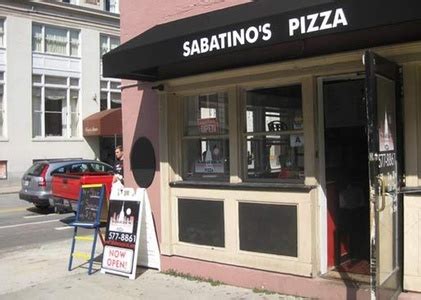 Sabatino's Authentic New York City Pizza - 8% Cash Back | Groupon