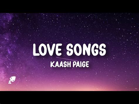 Love Songs Kaash Paige Lyrics Cheap Sale | cpshouston.net