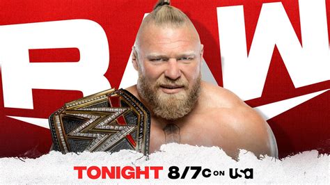 WWE Champion Brock Lesnar to kick off Raw | WWE