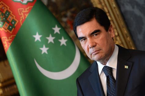 President Of Turkmenistan Tries To Show Off Shooting Skills By ...