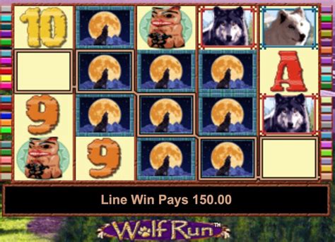 Wolf Run Free Slot Machine