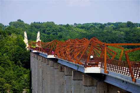 Gallery of High Trestle Trail Bridge / RDG Planning & Design - 7