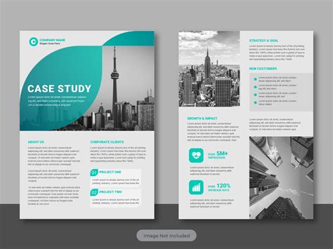 Case Study Template with Minimal Design Graphic by Design Studio ...