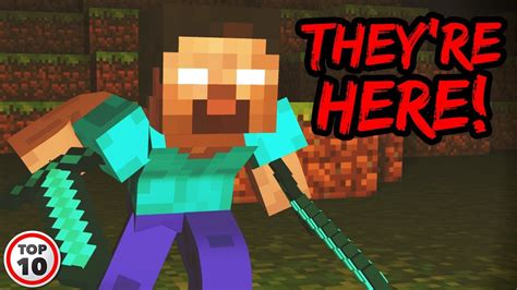 Top 10 Minecraft Urban Legends You Won't Believe - YouTube