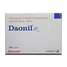 GLIBENCLAMIDE (DAONIL) 5MG TABLETS 100’S – Country Medical Pharmacy