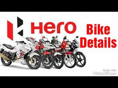 Hero Bikes Prices, Mileage & Reviews - YouTube