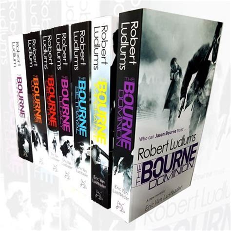 Robert Ludlum Collection Jason Bourne Series 7 Books Bundle by Robert Ludlum | Goodreads