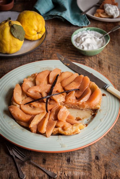 Poached quince tart tartin recipe #baking #dessert #recipe Best Cake Recipes, Dip Recipes, Fall ...