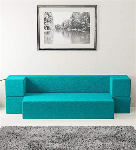 Folding Mattress Sofa Bed India | Baci Living Room