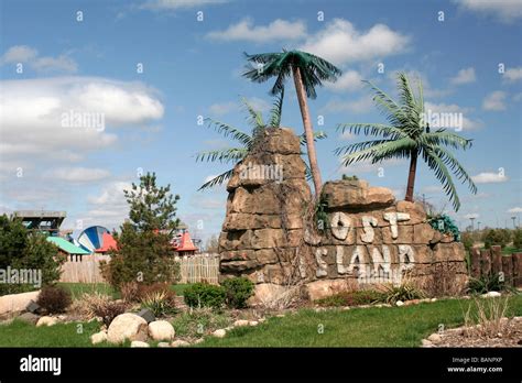 Lost Island Waterpark Waterloo Iowa Stock Photo - Alamy