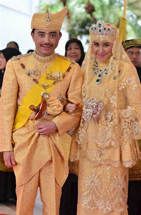 Sultan of Brunei’s son celebrates wedding in lavish ceremony - Al ...