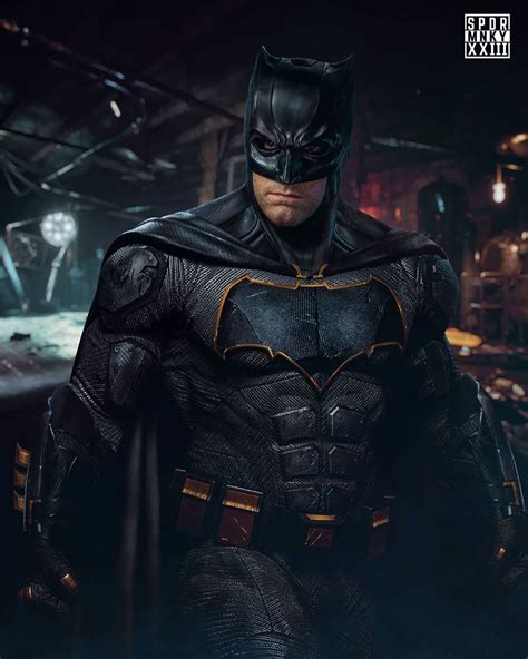 FAN-MADE: The Ultimate Batfleck Suit. : r/DC_Cinematic