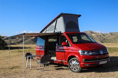 Watch: 10 Reasons Why the Volkswagen T6 California is the Best Camper ...