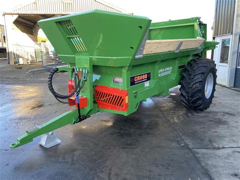 Cross Super-Spread 600 Muck Spreader for Sale - Mark Watson Machinery