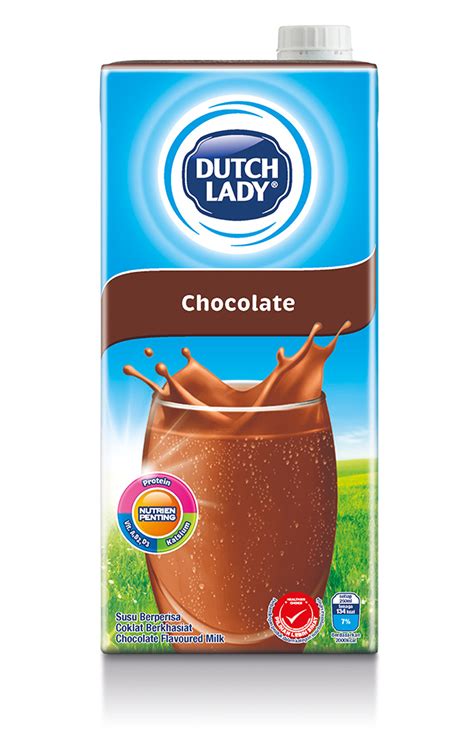 Dutch Lady Chocolate Flavoured Milk – Dutch Lady Malaysia