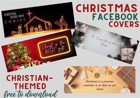 Christian Christmas Cover Photos Facebook