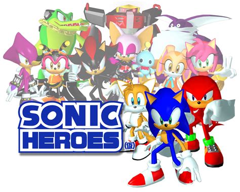 Concept Art - Sonic Heroes - Last Minute Continue