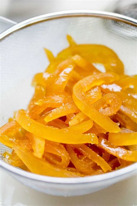 Candied Grapefruit Peel