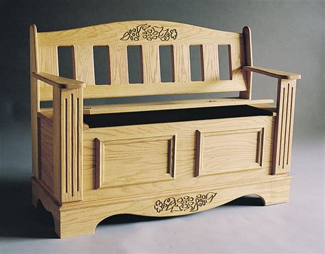 Blanket Chest & Bench – U-Bild