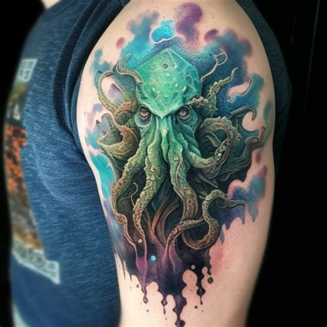 59 Cthulhu Tattoo Ideas - TattooClue.com