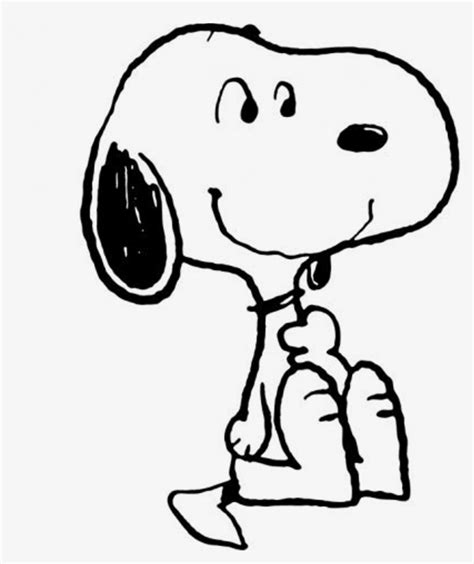 Snoopy Happy Dance Clip Art