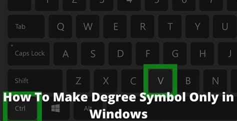 How To Make Degree Symbol In Windows 2021 - Technadvice