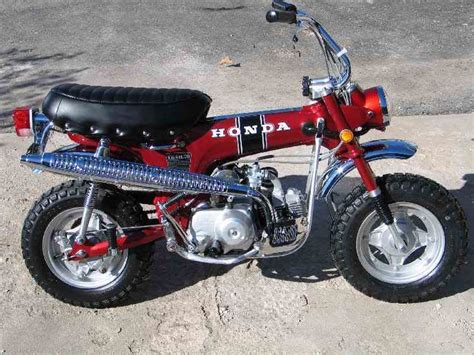 Honda Trail 70. I had a green one. I loved this little bike. | Old ...