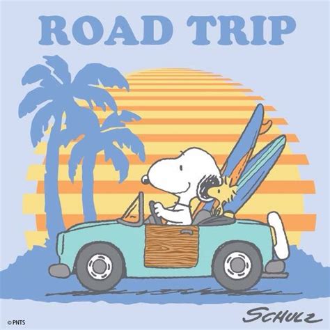 Road trip with Snoopy & Woodstock | Snoopy wallpaper, Snoopy pictures, Snoopy love