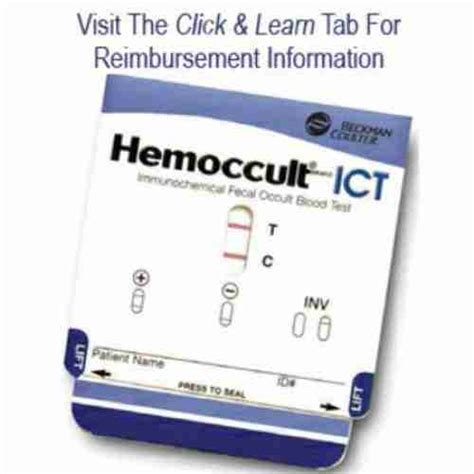 Hemoccult® ICT Colorectal Cancer Screening Rapid Test Kit - Jeritek LLC