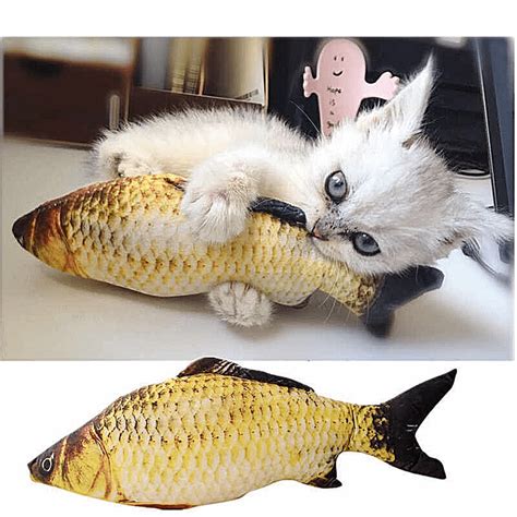 Cat Kicker Flopping Fish Toy | Gift Ideas - Walmart.com - Walmart.com