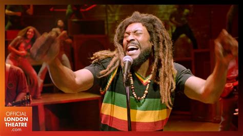 Get Up, Stand Up! The Bob Marley Musical | 2021 West End Trailer - YouTube