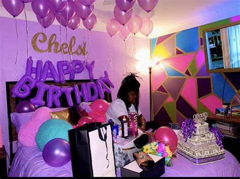 Teenage Girl Bedroom Birthday Decorations