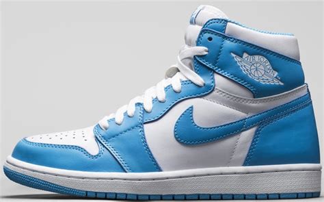 Air Jordan 1 Retro High OG White/Dark Powder Blue | Jordan | Sole Collector