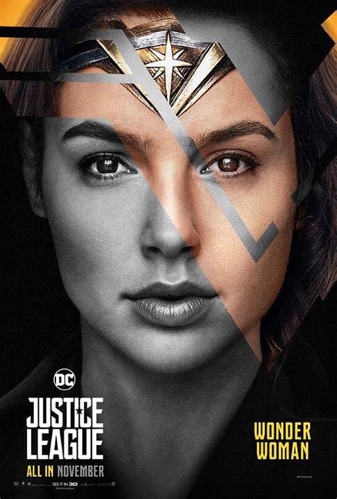 Justice League (2017) Poster - Wonder Woman - Justice League Movie Photo (40811036) - Fanpop